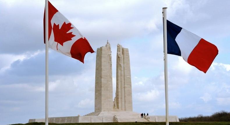 Canadian Prime Minister Justin Trudeau will lead the commemorations on Sunday for the 100th anniversary of the Battle of Vimy Ridge in France, considered a founding moment in his nation's history