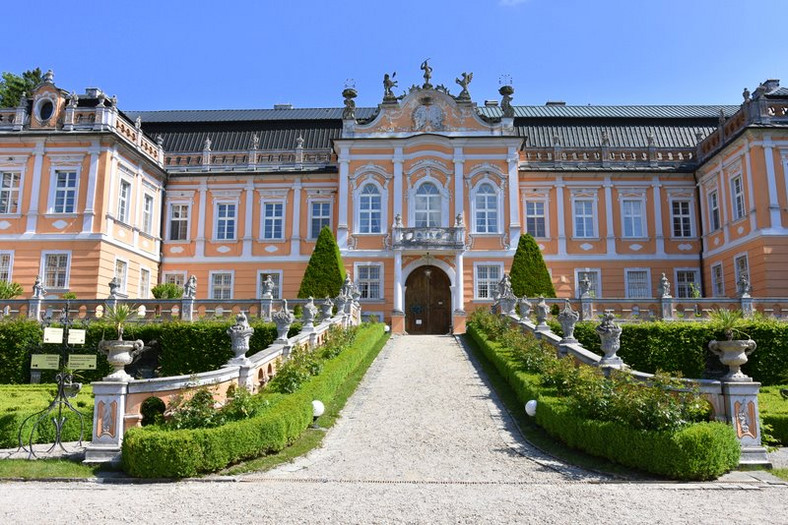 Pałac Nove Hrady, Litomyśl, Republika Czeska