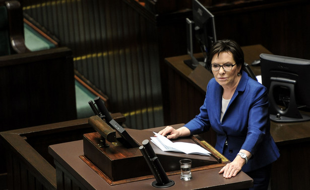 Kopacz: Nominacja dla Morawieckiego to wotum nieufności wobec Szydło