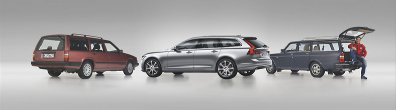 Volvo V90 - kombi Volvo: generacja 2.0