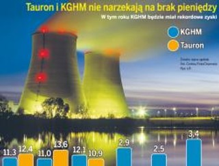 KGHM i Tauron chcą zbudować w Polsce elektrownię atomową