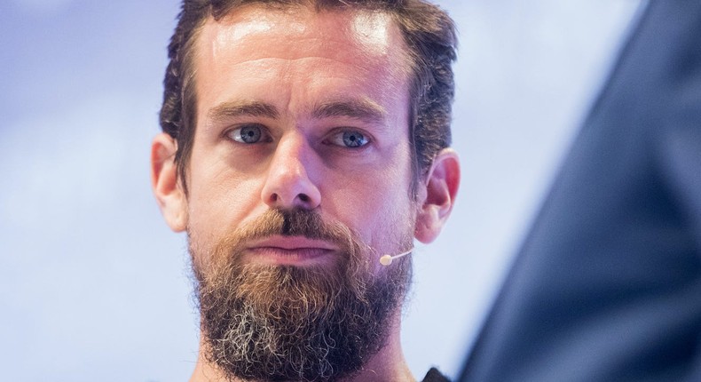 Jack Dorsey in 2017.