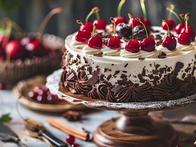 Švarcvald torta: Zavodljiv spoj čokolade, višanja i šlaga koji osvaja svakim zalogajem
