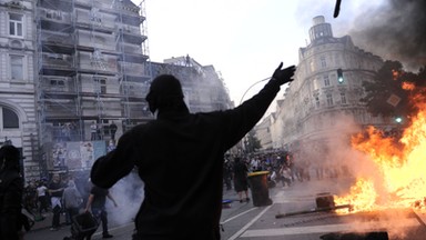 Hamburg. Polak w areszcie po zamieszkach na szczycie G20