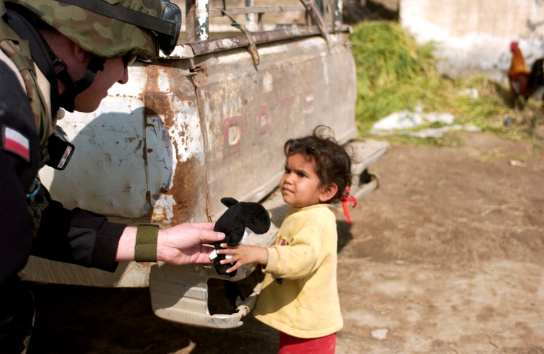 Polacy na wojnie w Iraku