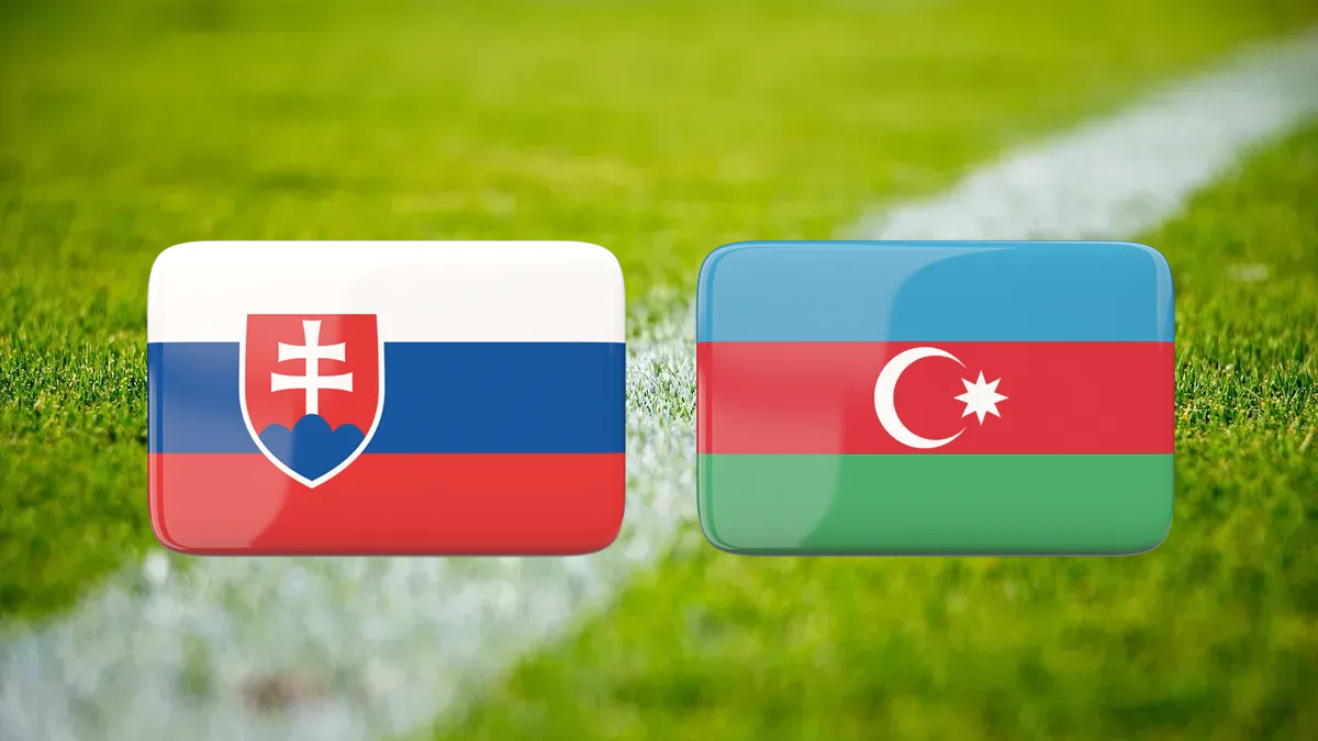 LIVE : futbal dnes Slovensko - Azerbajdžan / Liga národov ONLINE | Šport.sk