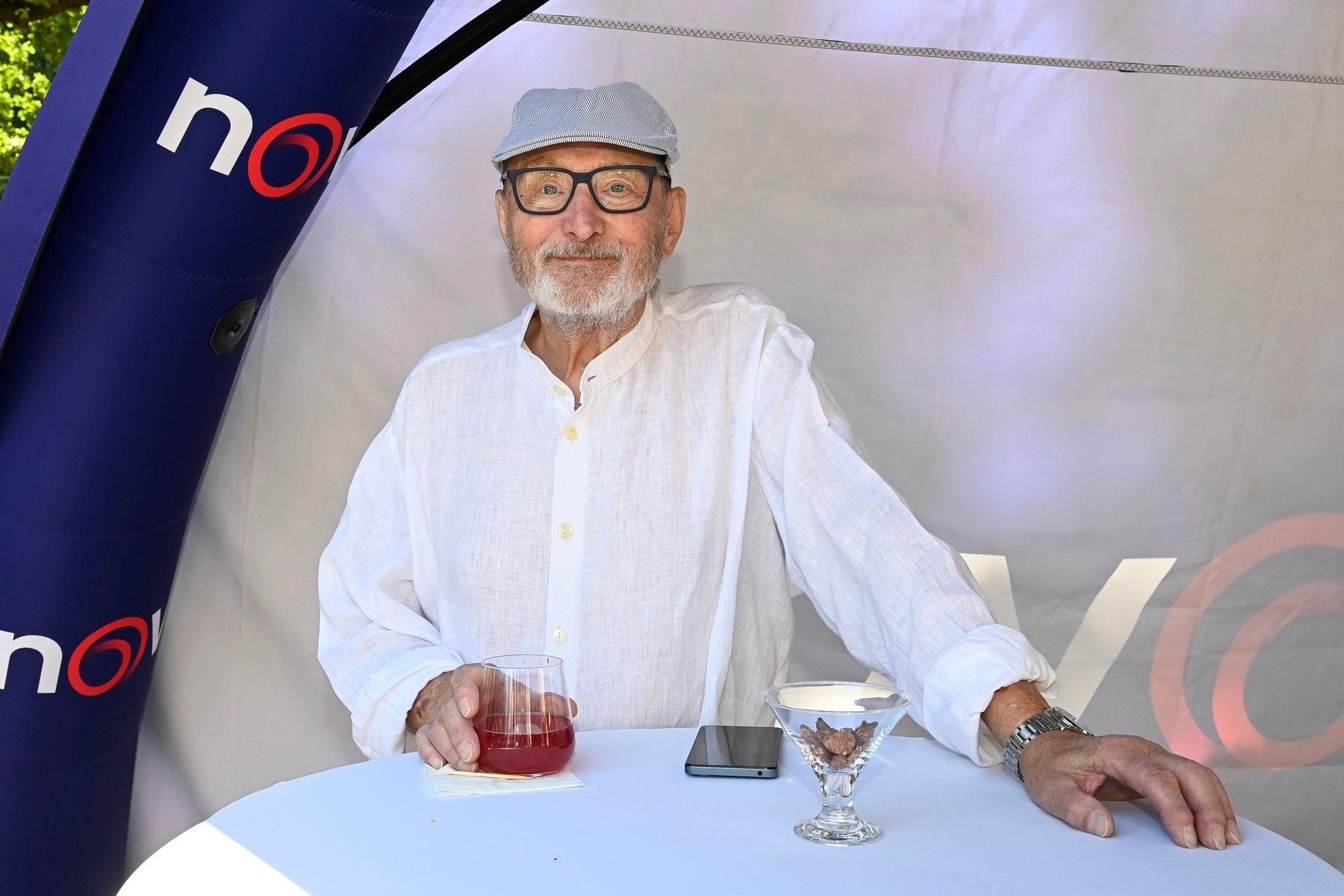 Český herec Ladislav Frej. 