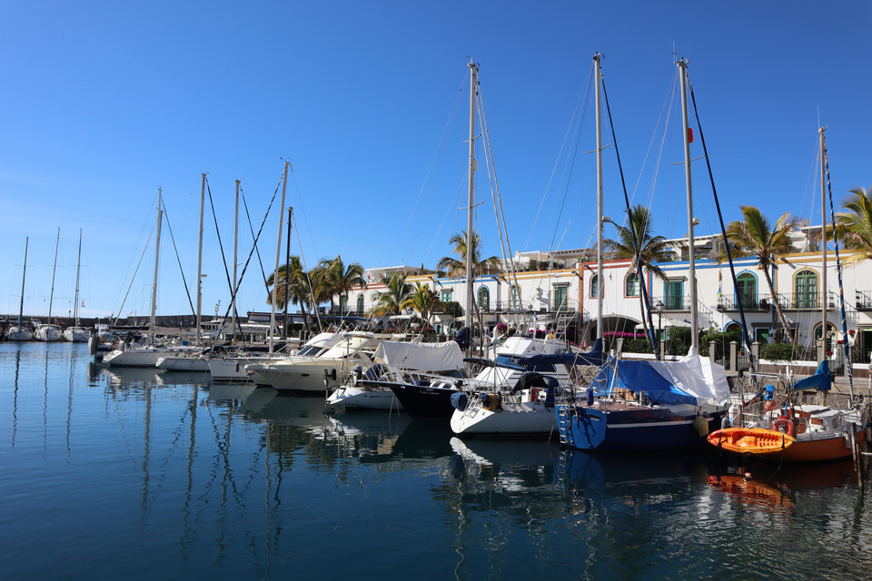 Kurort i port - Puerto Mogan