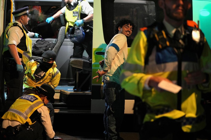 Protesti u Britaniji