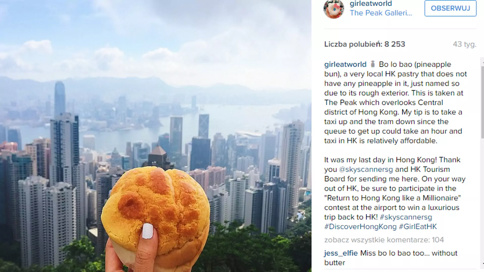 Dookoła świata w wersji smacznej, czyli zdjęcia z Instagrama, po których cieknie ślinka