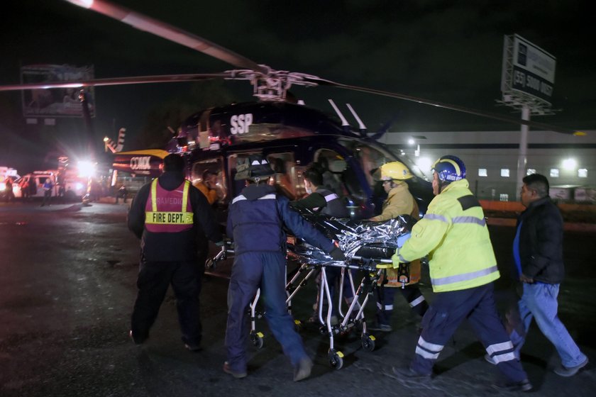 Al menos 20 muertos y 54 heridos por incendio en ducto de combustible en Mxico