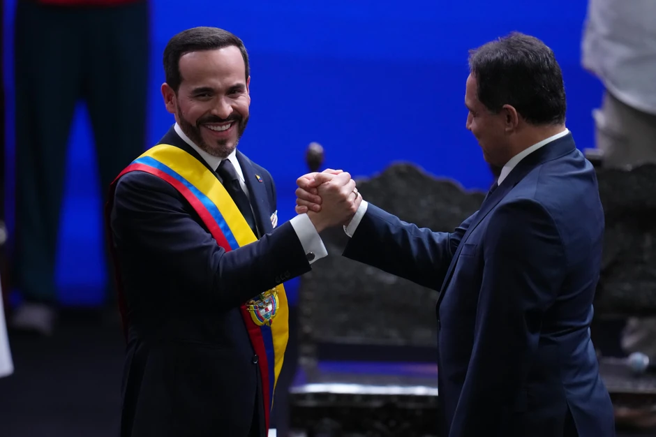 Abelardo de la Esprijelja položio zakletvu