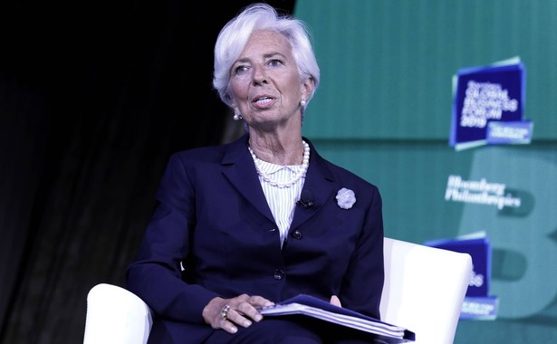 Lagarde szefową Europejskiego Banku Centralnego. To pierwsza kobieta na tym stanowisku