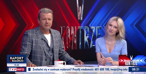 Magdalena Ogorek Juz Wrocila Do Pracy Wczoraj Wyladowala W Szpitalu Plejada Pl