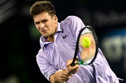 Hurkacz z awansem do ćwierćfinału turnieju ATP w Dubaju, przed nim starcie z Djokovicem