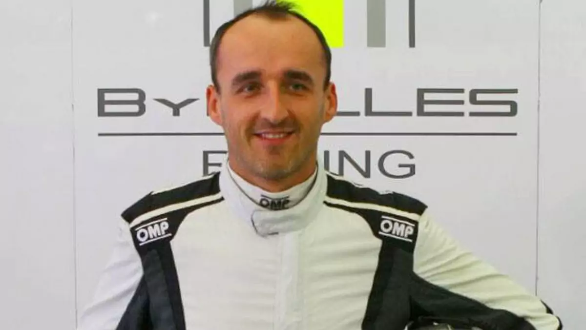 Kubica w zespole Alfa Romeo, PKN Orlen tytularnym sponsorem