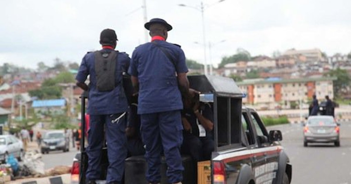NSCDC uses tracking device to nab driver who allegedly stole ₦1.8m - Vimarsana News