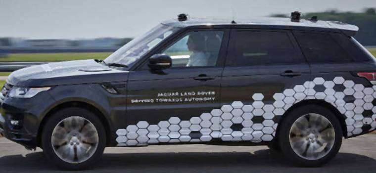 Jaguar Land Rover zaczyna testy autonomicznych samochodów na drogach Wielkiej Brytanii