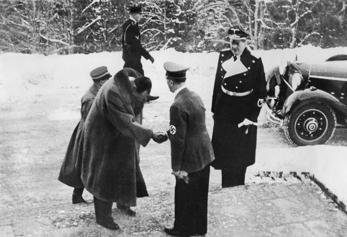 Spotkanie Józefa Becka z Adolfem Hitlerem, Berchtesgaden, 5.01.1939 r.