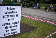 WROCAW DEMONSTRACJA NSZZ SOLIDARNO