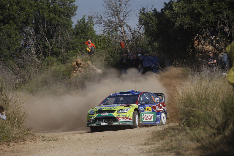 Rajd Hiszpanii 2010: ponownie Loeb i trzy Citroëny na pudle (galeria Rallyworld©Willy Weyens)