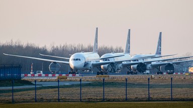 Agresywna pasażerka na lotnisku. Nie została wpuszczona do samolotu