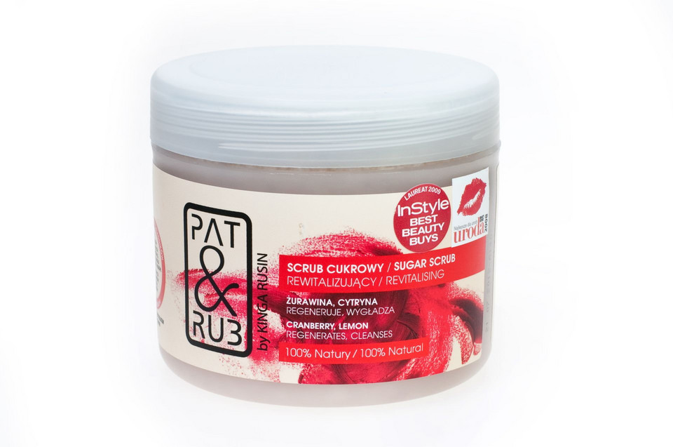 PAT&amp;RUB Rewitalizujący Scrub-Peeling Cukrowy