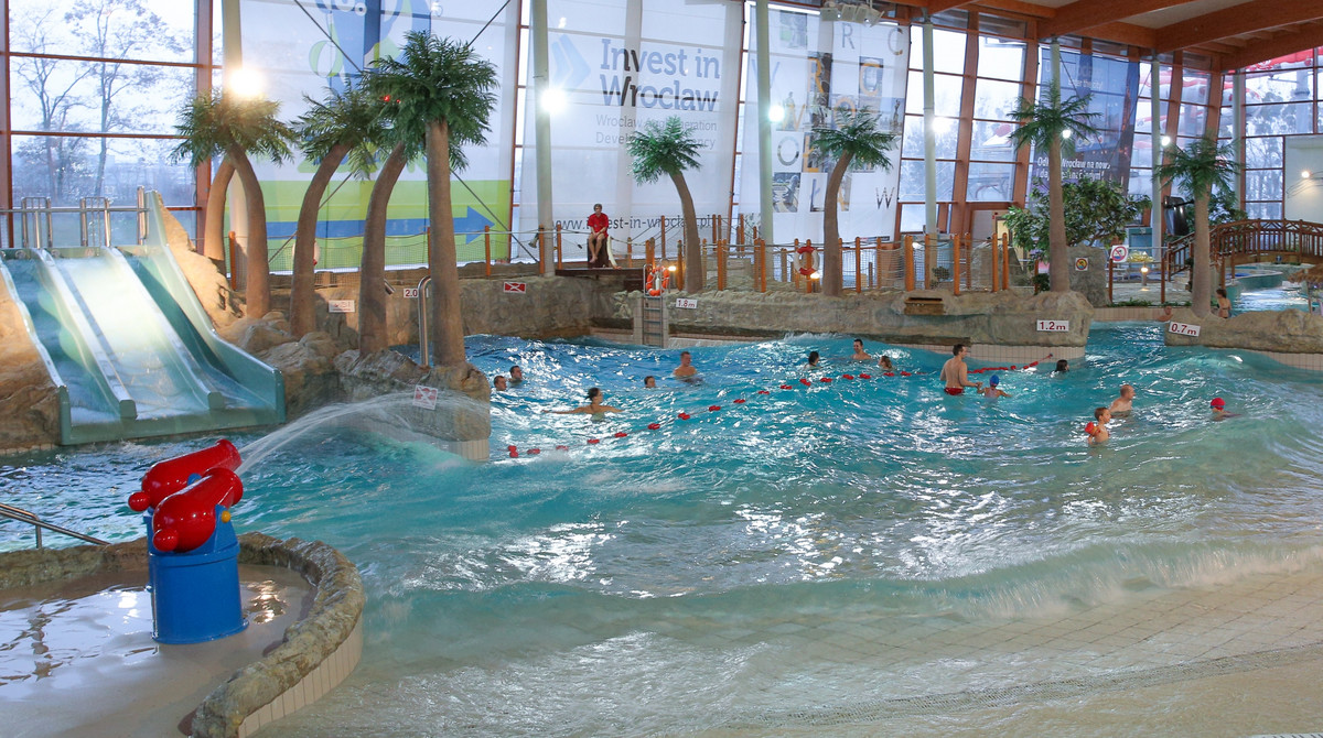 Tak będzie otwarty wrocławski Aquapark w święta