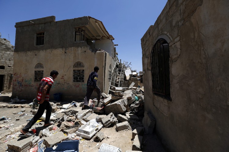 Konflikt w Jemenie