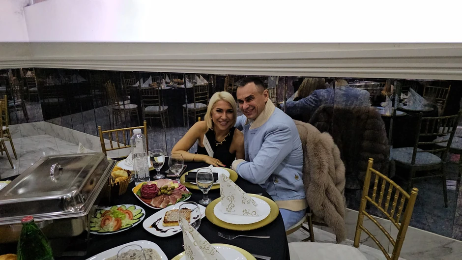 Jovana Jeremić sa dečkom 