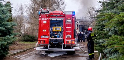 Wielki pożar w Raciborzu!