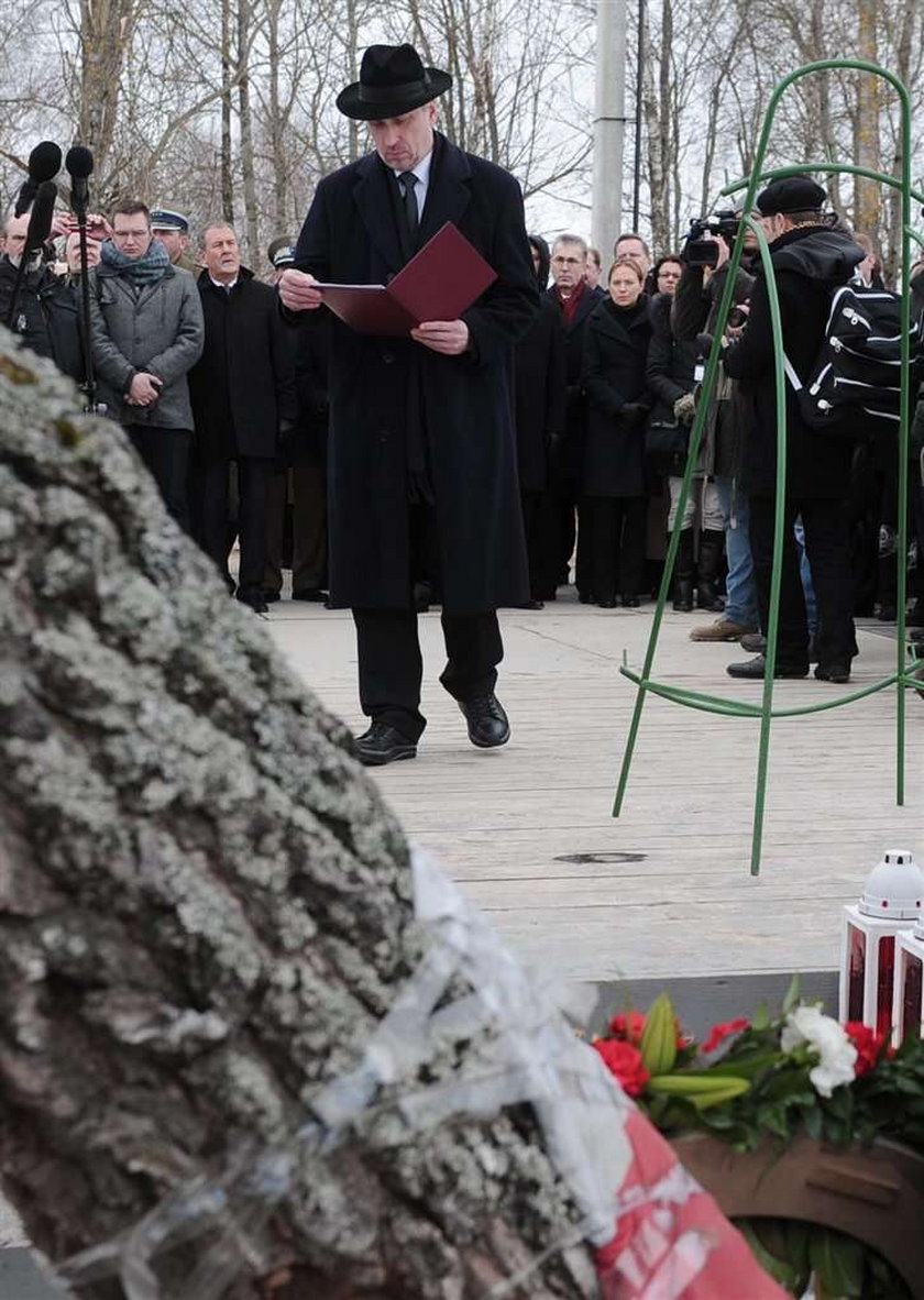 Polska delegacja wskazała miejsce, gdzie stanie pomnik