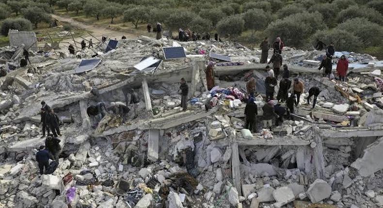 Death toll from earthquakes in Turkey totals 48,000 – Erdogan (PeoplesGazette)