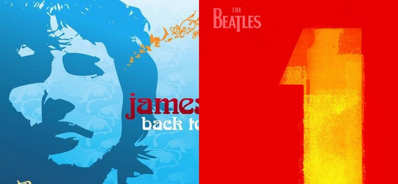 Blunt i Beatlesi sprzedawali się najlepiej