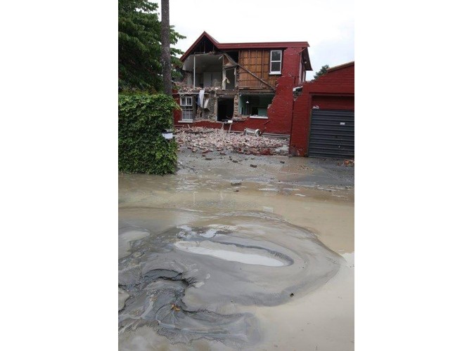 Po trzęsieniu ziemi w Christchurch