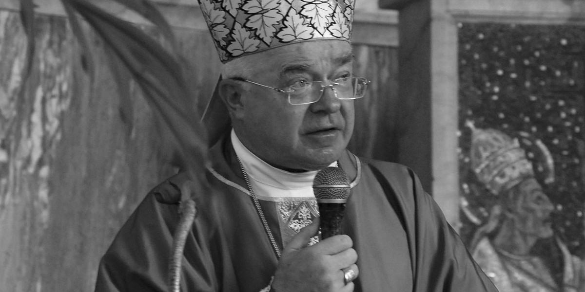 Abp Wesołowski popełnił samobójstwo