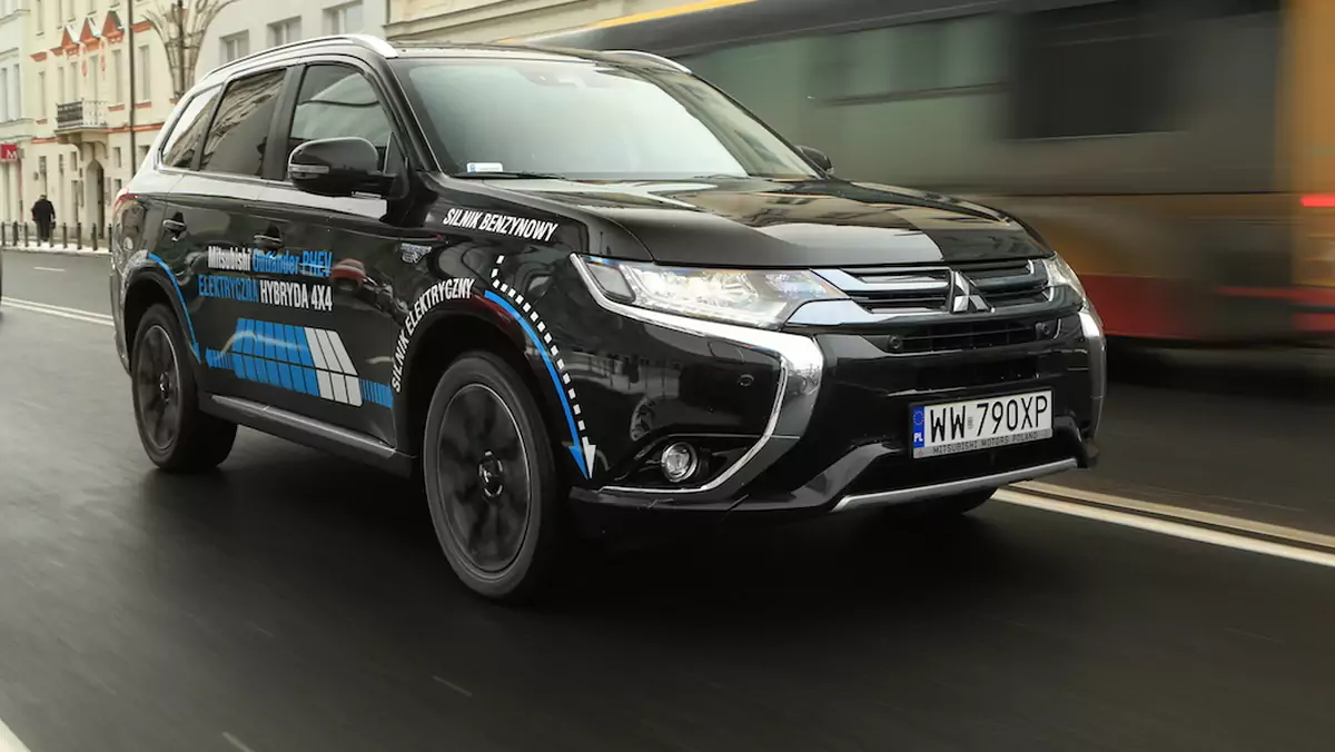 Mitsubishi Outlander PHEV