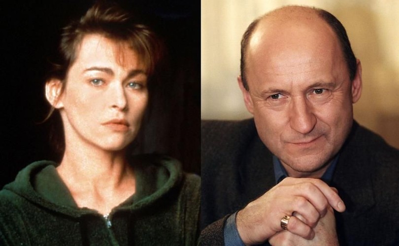 Joanna Pacuła, Piotr Fronczewski