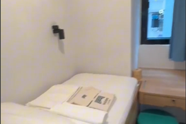 "OVAKVA SOBA NE POSTOJI U EVROPI" Anastasija otišla na razmenu studenata u Hong Kong, a MILION LJUDI ne može da se načudi njenom smeštaju, svi je pitaju samo jedno