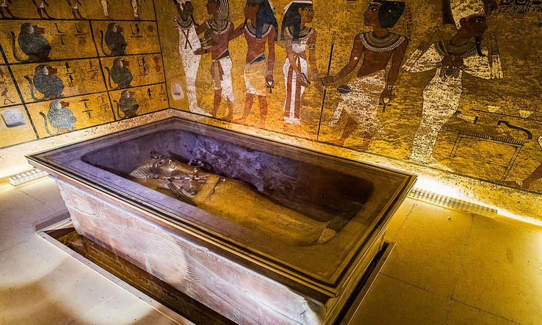 Grobowiec Tutanchamona w Luksorze