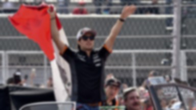 Sergio Perez: Grand Prix Meksyku powinno być ostatnim wyścigiem sezonu