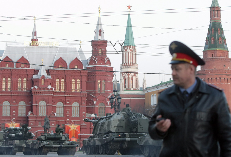 RUSSIA REHERSAL OF THE VICTORY DAY PARADE