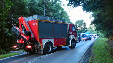 Tragiczna śmierć strażaka OSP Balice. Ruszyła zbiórka dla jego żony i czwórki dzieci