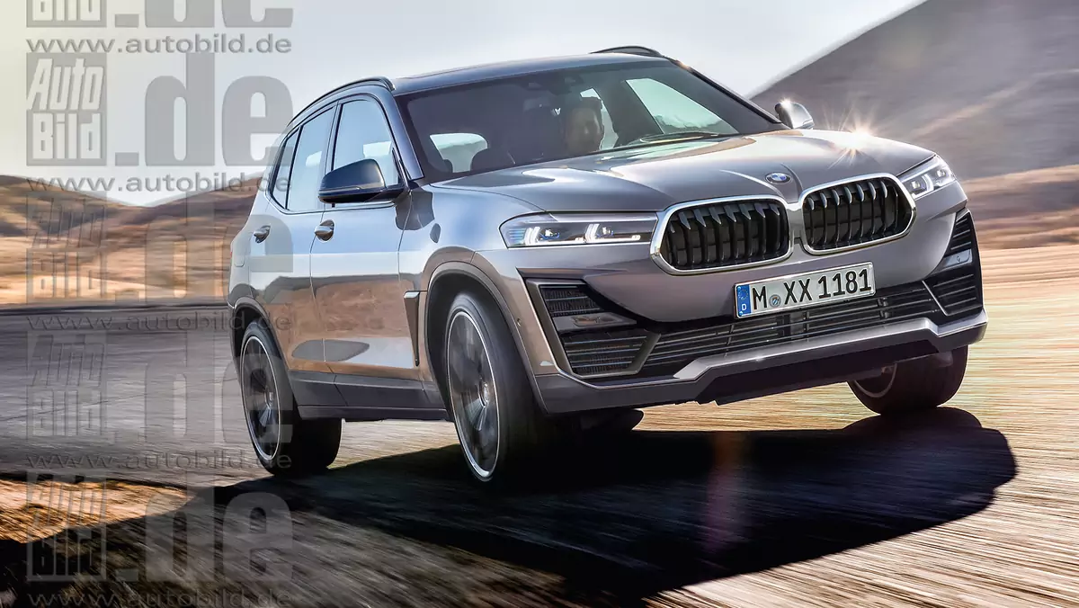 Czy tak będzie wyglądało BMW Urban X? To jest projekt, który zyskał aprobatę zarządu. Jednak zmiany szefostwa działu designu nie sprzyjają podejmowaniu szybkich decyzji