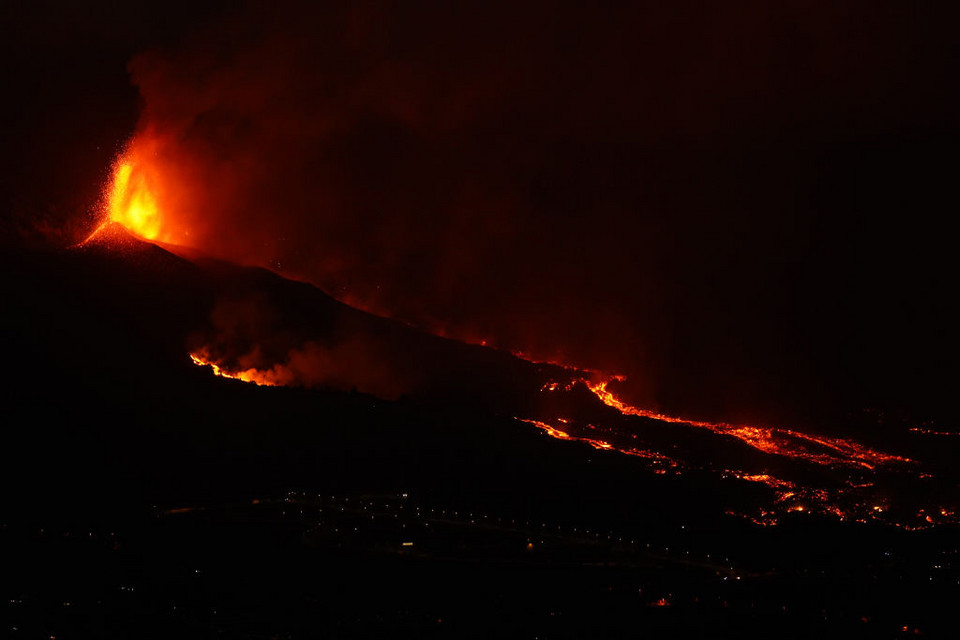 La Palma. Wybuch wulkanu na Wyspach Kanaryjskich