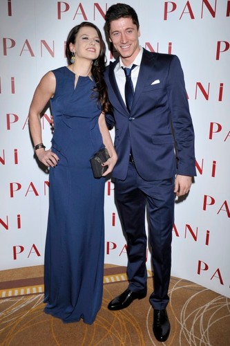 Anna Stachura i Robert Lewandowski