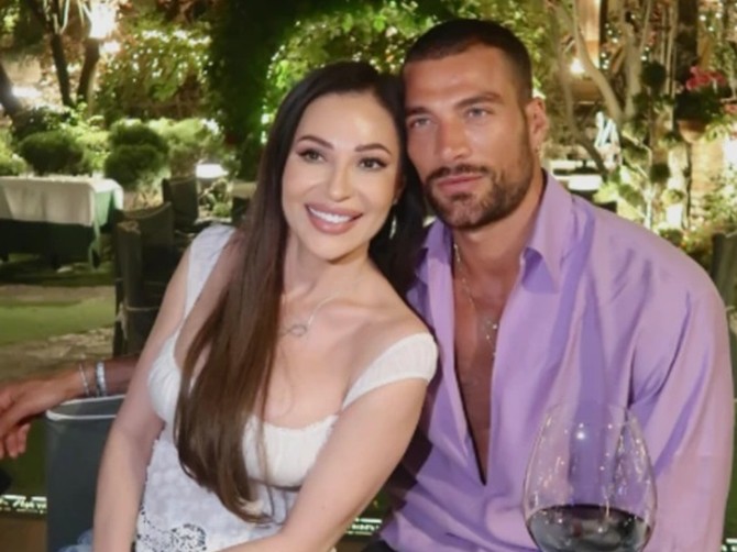 Ceca i Simone Susina