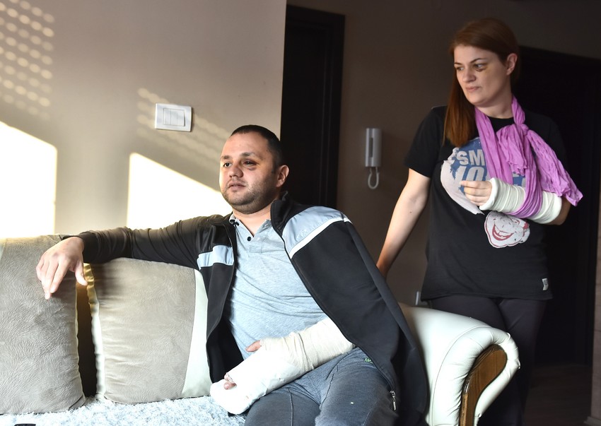 Boris Jevrosimov sa suprugom