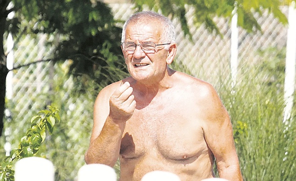 Dozivao Svetu ispred policijske stanice, ali susreta nije bilo: Radoslav Zlatić, Sinišin otac