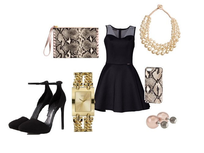 STYLIZACJE z małą czarną na kanawał 2015